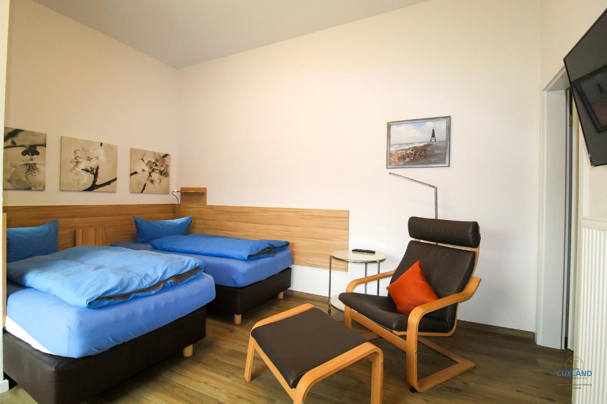 Residenz Hohe Lith Wohnung 28 库克斯港 外观 照片