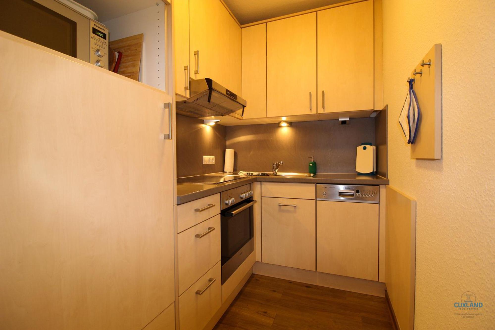 Residenz Hohe Lith Wohnung 28 库克斯港 外观 照片