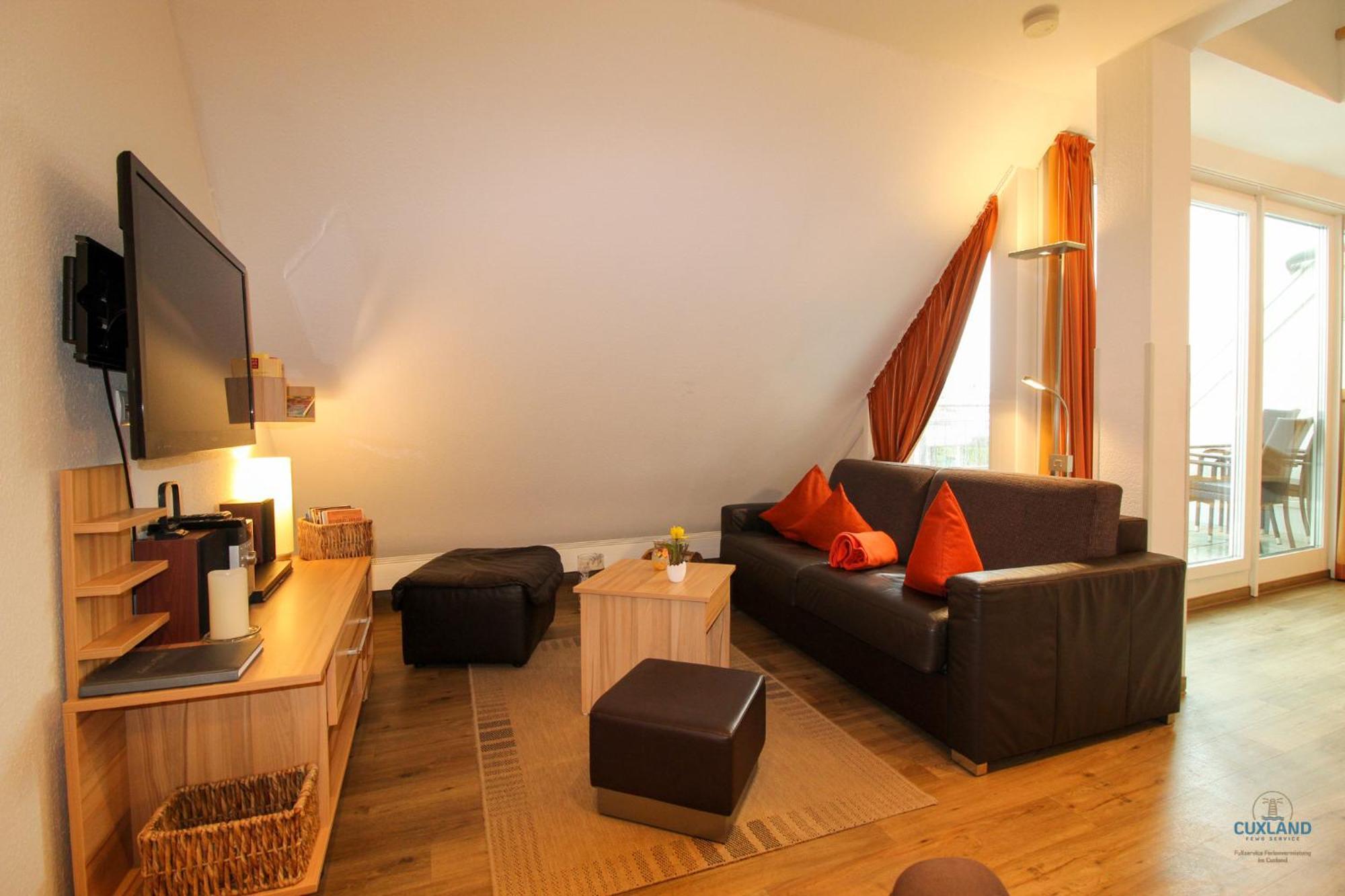 Residenz Hohe Lith Wohnung 28 库克斯港 外观 照片