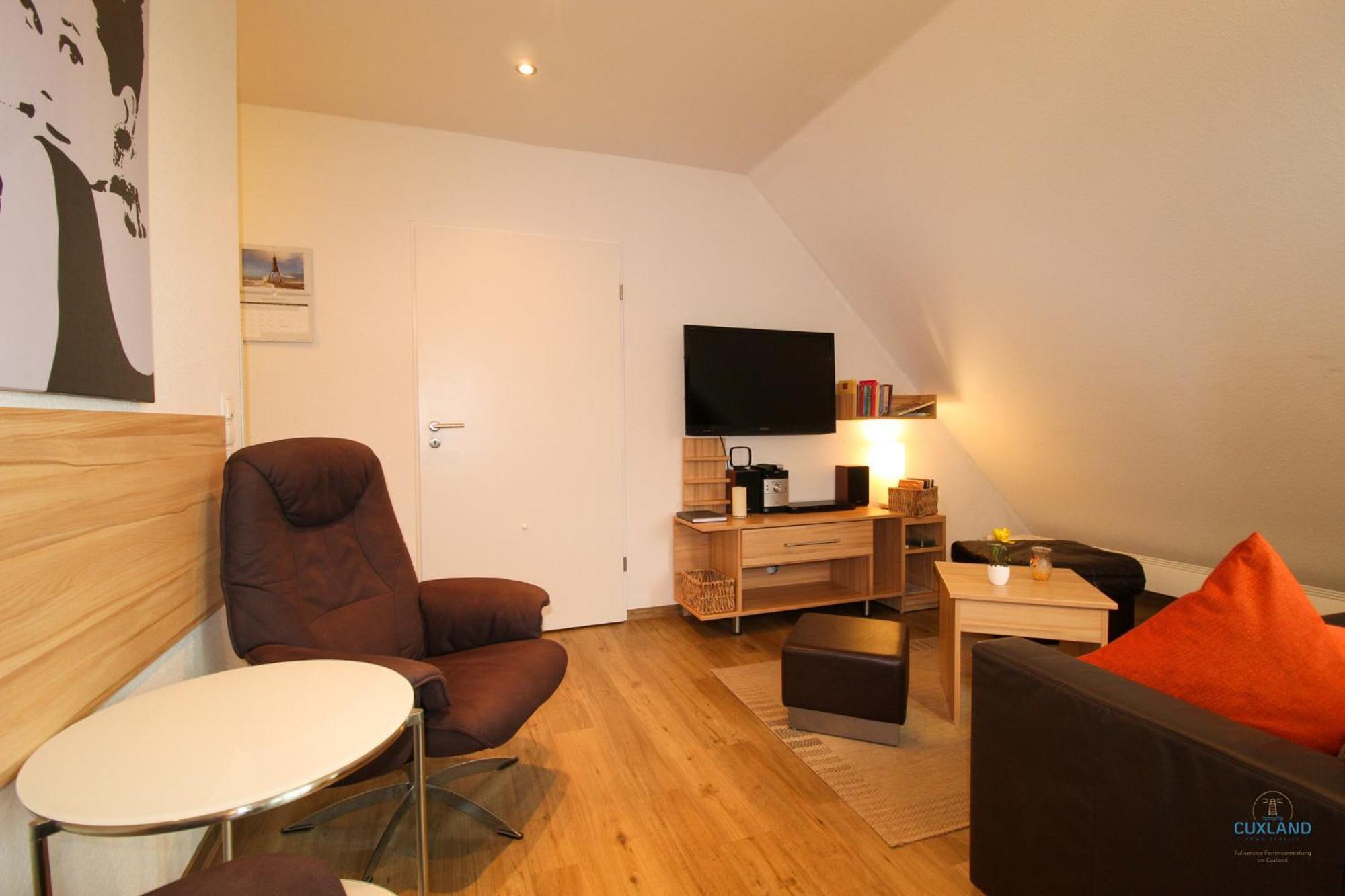 Residenz Hohe Lith Wohnung 28 库克斯港 外观 照片