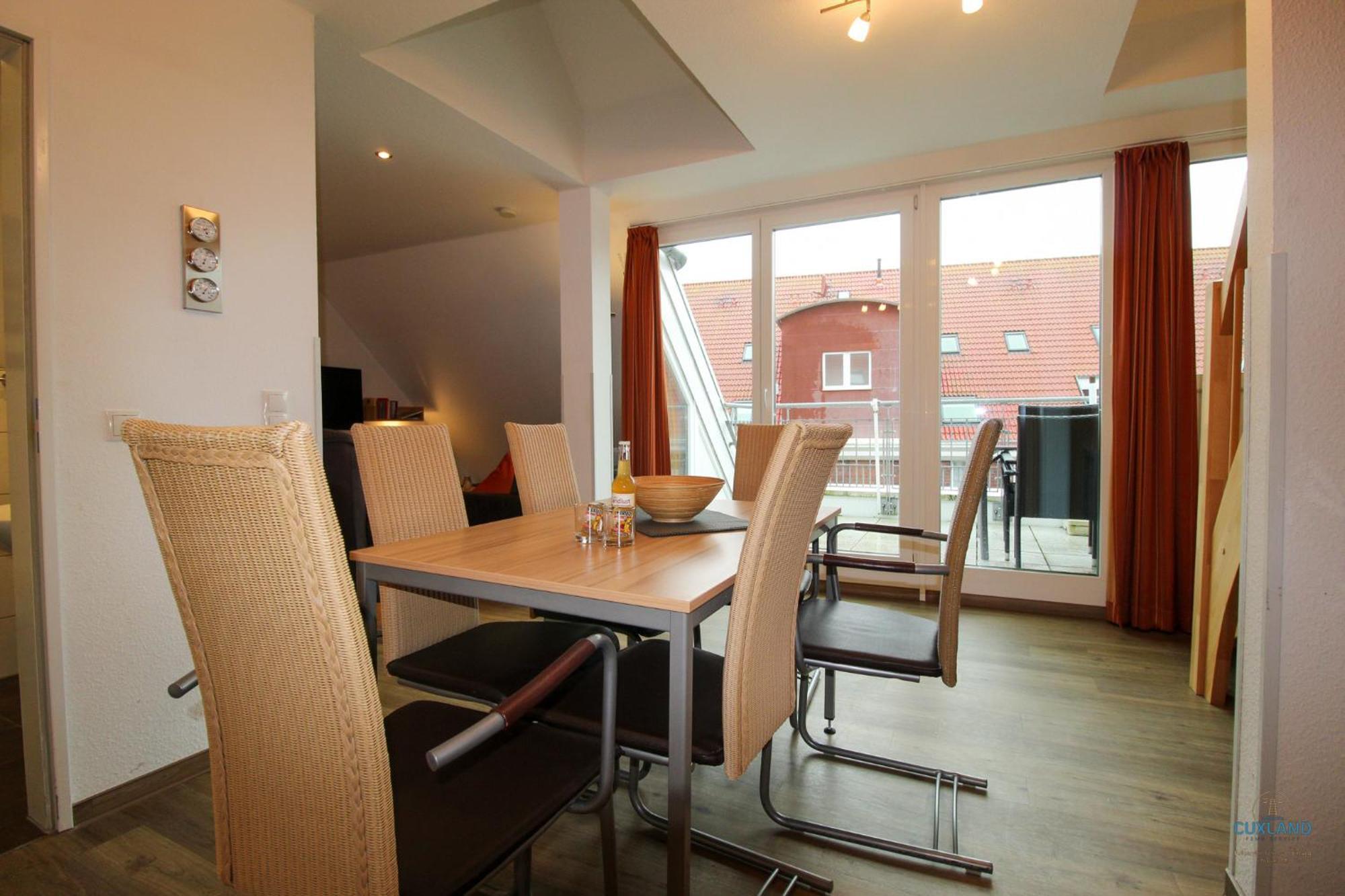 Residenz Hohe Lith Wohnung 28 库克斯港 外观 照片