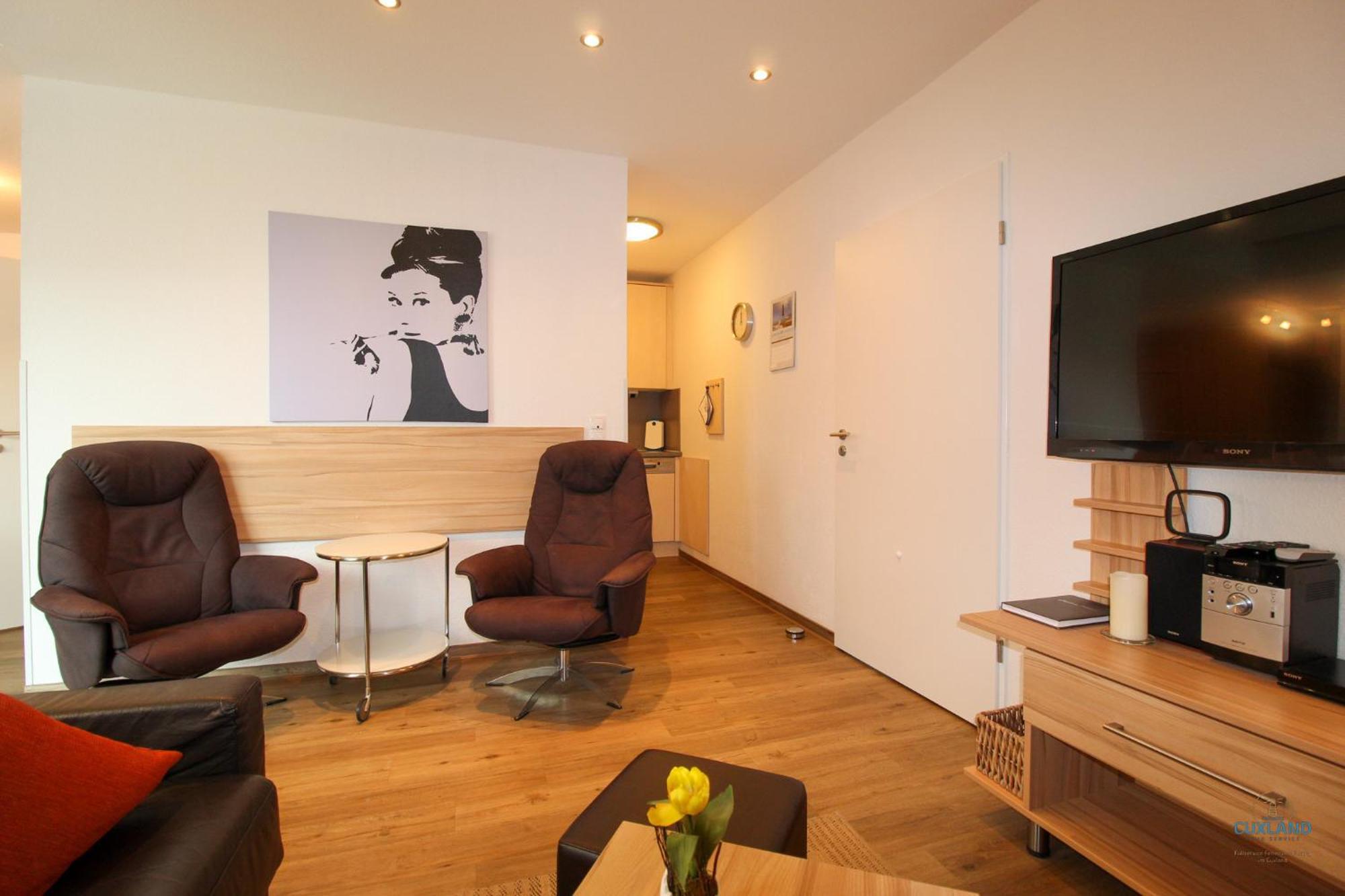 Residenz Hohe Lith Wohnung 28 库克斯港 外观 照片