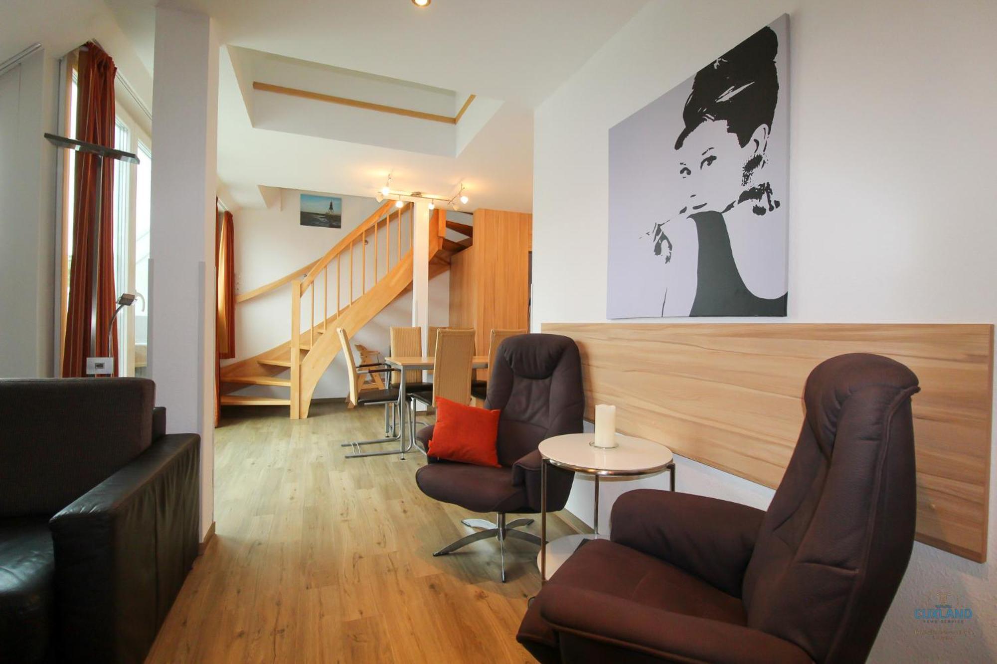 Residenz Hohe Lith Wohnung 28 库克斯港 外观 照片